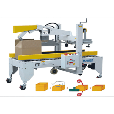 FLAP FOLDING CARTOON SEALING MACHINE - Image 3