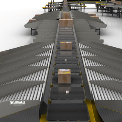 CROSS BELT SORTER