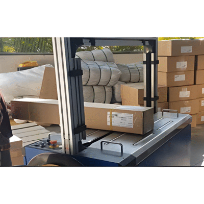 FULLY AUTOMATIC STRAPPING MACHINE - Image 3