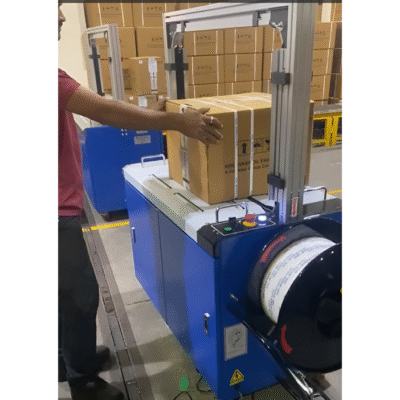 FULLY AUTOMATIC STRAPPING MACHINE - Image 2