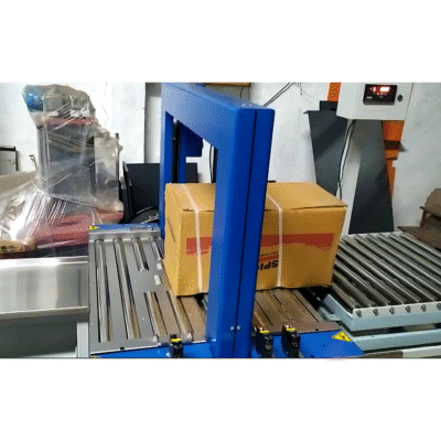 ONLINE FULLY AUTO STRAPPING MACHINE - Image 4
