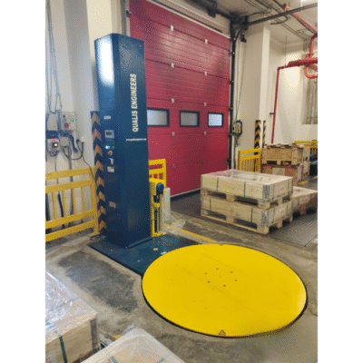 AUTOMATIC PALLET STRETCH WRAPPING  MACHINE - Image 4