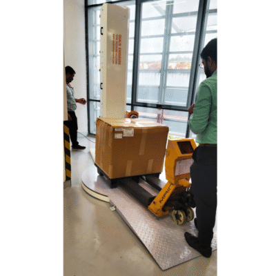 AUTOMATIC PALLET STRETCH WRAPPING  MACHINE - Image 5