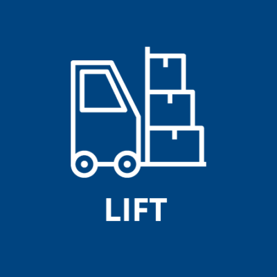 MATERIAL HANDLING (LIFT)