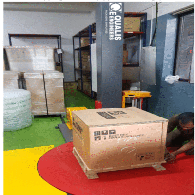 AUTOMATIC PALLET STRETCH WRAPPING  MACHINE - Image 3