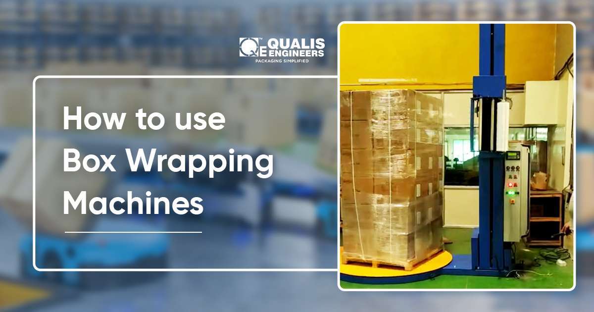 HOW TO USE BOX WRAPPING MACHINE