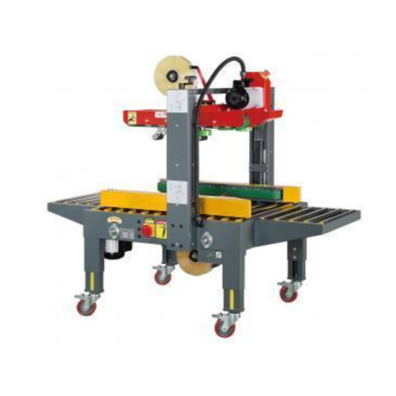 Auto size adjustable carton taping machine