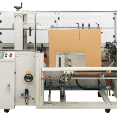 CARTON ERECTOR AND  BOTTOM TAPING MACHINE