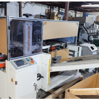 CARTON ERECTOR AND  BOTTOM TAPING MACHINE - Image 2