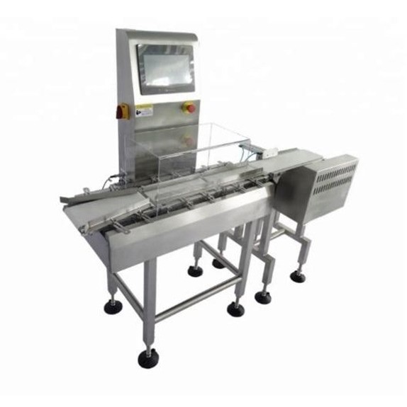 Online Weighing and auto rejection machine QUALIS ENGINEERS