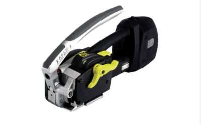 battery powered strapping tool