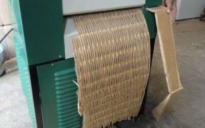CARBOARD SHREDDING MACHINE
