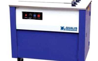 SEMI AUTOMATIC STRAPPING MACHINE