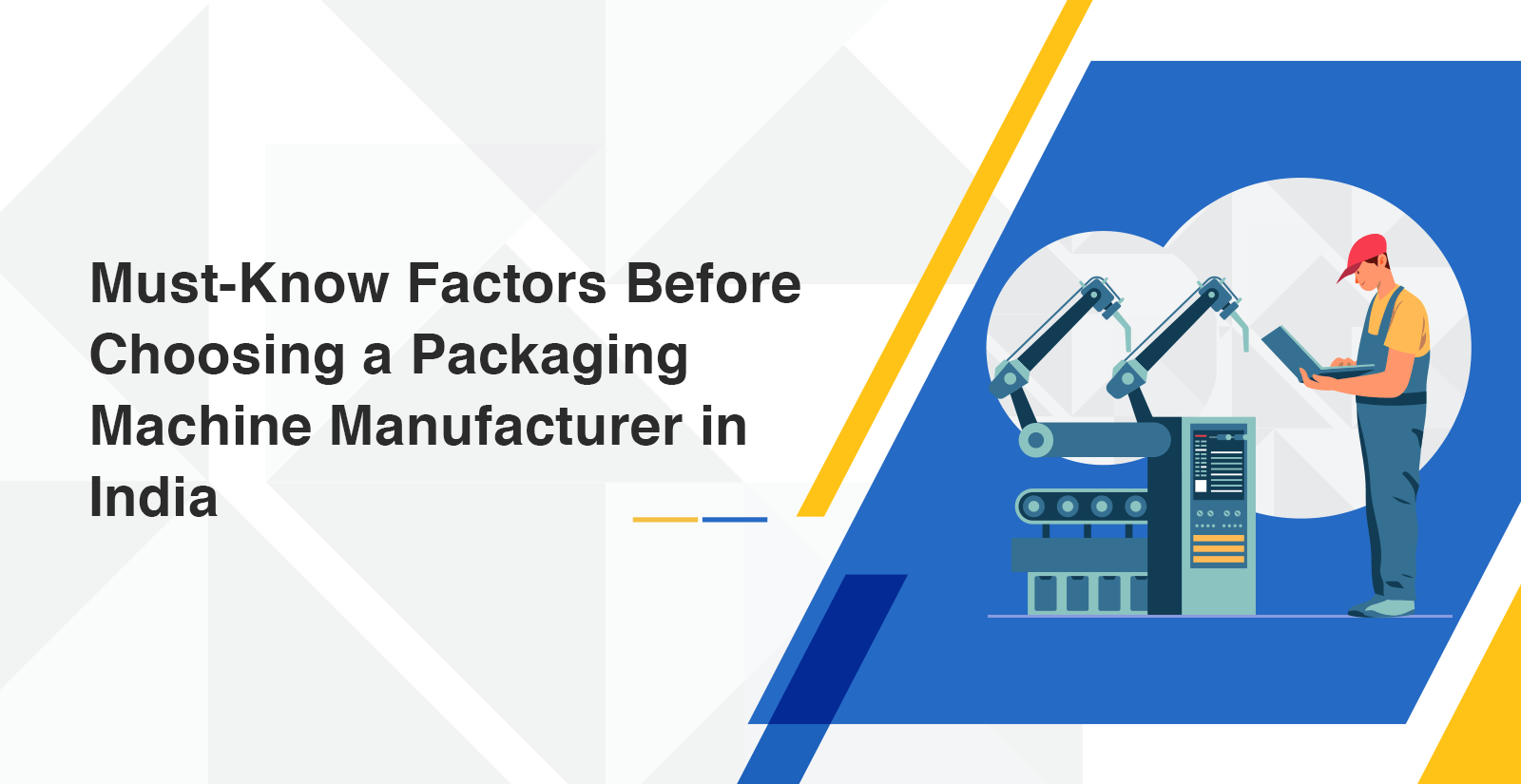 packaging Manufacturer in India