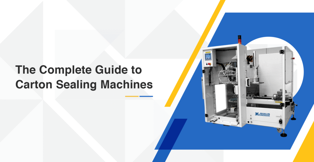 Carton Sealing Machine in India Qualis Engineers